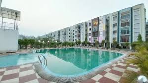 Ready to Move 3 BHK Apartment In a Complex nr. EM Bypass